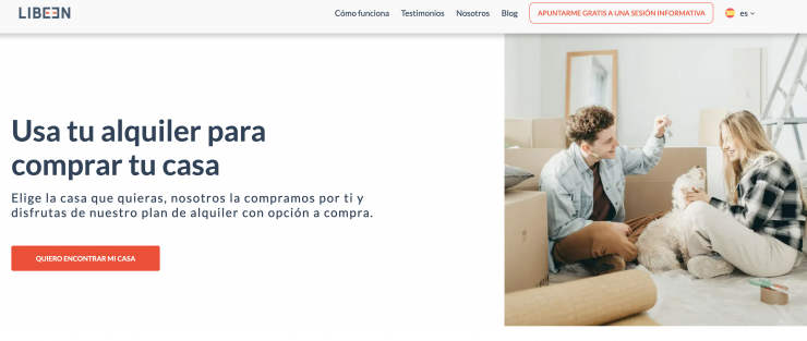 Libeen és una empresa emergent madrilenya líder en 'Smarthousing'.